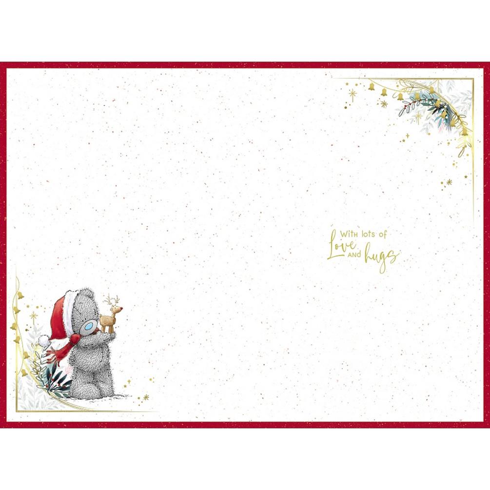 Lovely Mummy Me to You Bear Christmas Card Extra Image 1